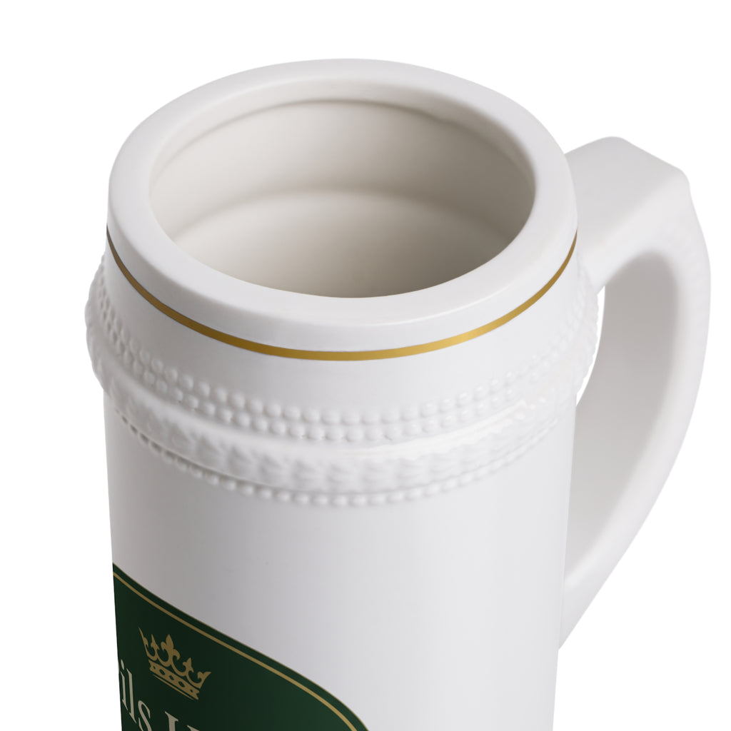 Pils Haus Ceramic Beer Stein Mug – Classic Logo