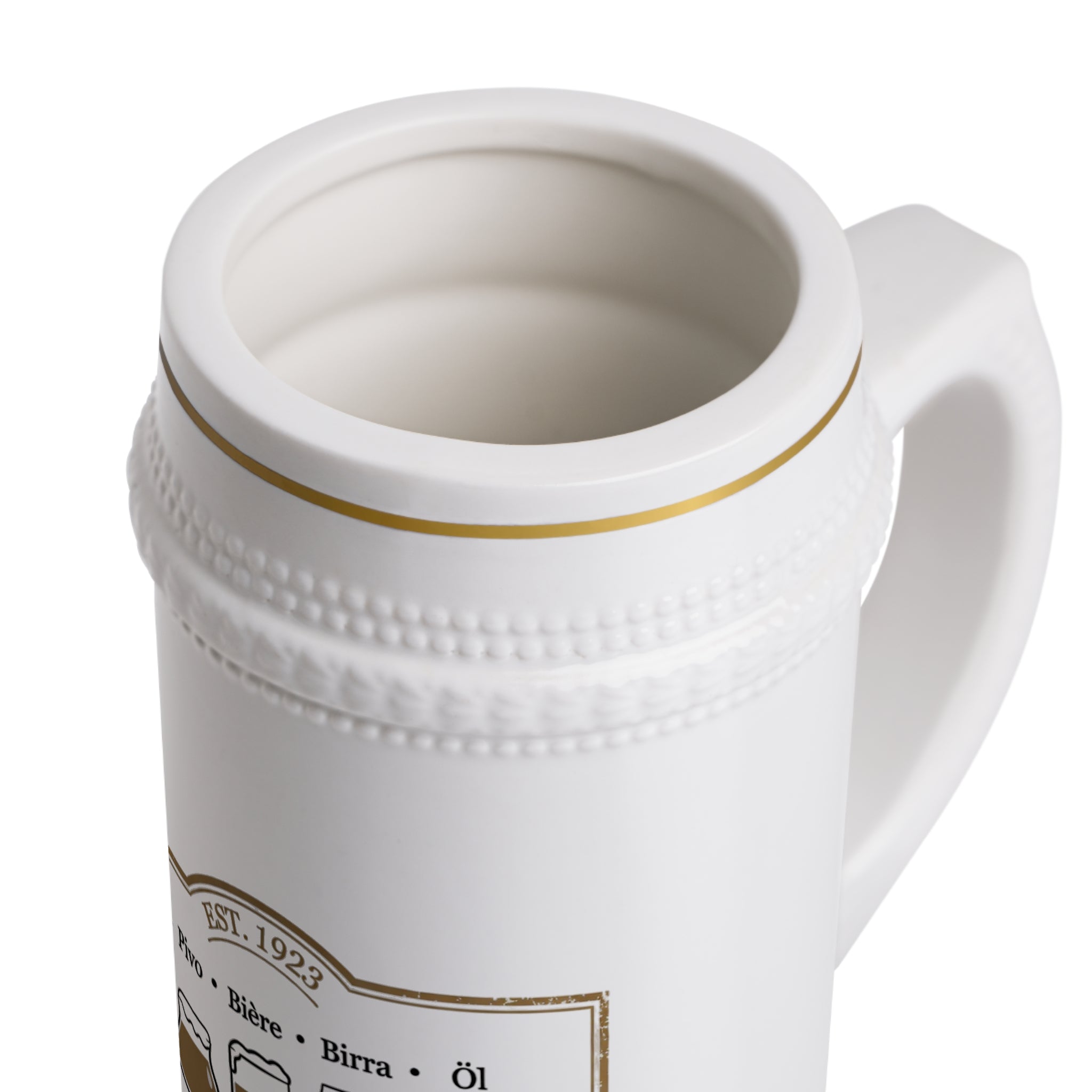 Pils Haus Ceramic Beer Stein – Beer Glasses