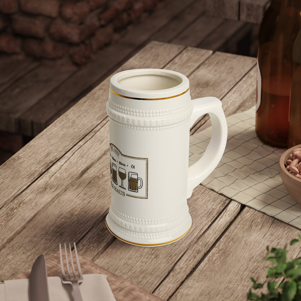 Pils Haus Ceramic Beer Stein – Beer Glasses