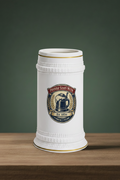 Pils Haus Ceramic Beer Stein Mug – Polish Style Beer Label