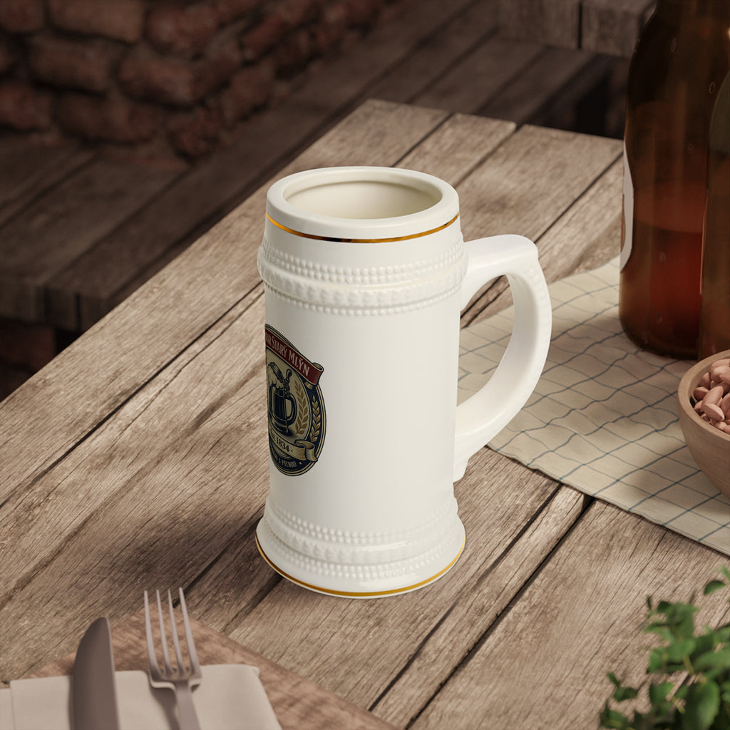 Pils Haus Ceramic Beer Stein Mug – Polish Style Beer Label
