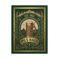 Pils Haus Rolled Poster — Pils Haus Bohemian Style (Est. 1923)